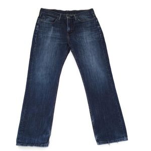 Mens 514 Denim Levi Jeans 34X30 Straight Fit